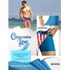 image:imageBRISIRA Mens Swim Trunks 5 Inch Compression Liner Beach Swim Shorts Bathing Suit Quick Dry 4Way Stretch PocketsUsa American Flag