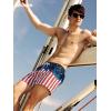 image:imageBRISIRA Mens Swim Trunks 5 Inch Compression Liner Beach Swim Shorts Bathing Suit Quick Dry 4Way Stretch PocketsUsa American Flag