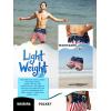 image:imageBRISIRA Mens Swim Trunks 5 Inch Compression Liner Beach Swim Shorts Bathing Suit Quick Dry 4Way Stretch PocketsUsa American Flag