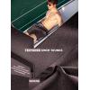 image:imageBRISIRA Mens Swim Trunks 5 Textured Ribbed amp Leopard Bathing Suit Compression Liner Board Shorts Beach Swimsuit Quick DryDarkgrey Leopard