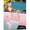 image:imageBRISIRA Mens Swim Trunks 5 Textured Ribbed amp Leopard Bathing Suit Compression Liner Board Shorts Beach Swimsuit Quick DryPinkstripes