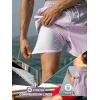 image:imageBRISIRA Mens Swim Trunks 5 Textured Ribbed amp Leopard Bathing Suit Compression Liner Board Shorts Beach Swimsuit Quick DryPurple Leopard