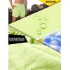 image:imageBRISIRA Mens Swim Trunks 5 Textured Ribbed amp Leopard Bathing Suit Compression Liner Board Shorts Beach Swimsuit Quick DryTendergreenstripes
