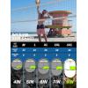 image:imageBRISIRA Mens Swim Trunks 9 Compression Liner Long Board Shorts Swim Shorts Bathing Suit Swimsuit Beach AntiChafe Quick DryAmerican Flag