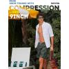 image:imageBRISIRA Mens Swim Trunks 9 Compression Liner Long Board Shorts Swim Shorts Bathing Suit Swimsuit Beach AntiChafe Quick DryArmy Green Leaves