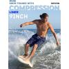 image:imageBRISIRA Mens Swim Trunks 9 Compression Liner Long Board Shorts Swim Shorts Bathing Suit Swimsuit Beach AntiChafe Quick DryNavy Pineapple  Coconut