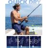 image:imageBRISIRA Mens Swim Trunks 9 Compression Liner Long Board Shorts Swim Shorts Bathing Suit Swimsuit Beach AntiChafe Quick DryNavy Pineapple  Coconut