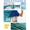 image:imageBRISIRA Mens Swim Trunks 9 Compression Liner Long Board Shorts Swim Shorts Bathing Suit Swimsuit Beach AntiChafe Quick DryPineapple Gradient