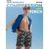 image:imageBRISIRA Mens Swim Trunks 9 Compression Liner Long Board Shorts Swim Shorts Bathing Suit Swimsuit Beach AntiChafe Quick DrySpike Camo