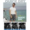 image:imageBRISIRA Mens Swim Trunks 9 Compression Liner Long Board Shorts Swim Shorts Bathing Suit Swimsuit Beach AntiChafe Quick DrySpike Camo