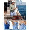 image:imageBRISIRA Mens Swim Trunks 9 Compression Liner Long Board Shorts Swim Shorts Bathing Suit Swimsuit Beach AntiChafe Quick DryWhite  Blue Stripes