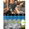 image:imageBRISIRA Mens Swim Trunks 9 Inch Long Board Shorts with Compression Liner SideampCargo Pockets Bathing Suit Beach Quick DryArmycoconut Tree