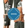 image:imageBRISIRA Mens Swim Trunks 9 Inch Long Board Shorts with Compression Liner SideampCargo Pockets Bathing Suit Beach Quick DryArmycoconut Tree