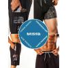 image:imageBRISIRA Mens Swim Trunks 9 Inch Long Board Shorts with Compression Liner SideampCargo Pockets Bathing Suit Beach Quick DryBlack Usa Flagleaf