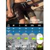 image:imageBRISIRA Mens Swim Trunks 9 Inch Long Board Shorts with Compression Liner SideampCargo Pockets Bathing Suit Beach Quick DryBlack Usa Flagleaf