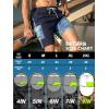 image:imageBRISIRA Mens Swim Trunks 9 Inch Long Board Shorts with Compression Liner SideampCargo Pockets Bathing Suit Beach Quick DryBluecoconut Tree