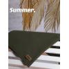 image:imageBRISIRA Mens Swim Trunks Bathing Suit 9 Inch Inseam Compression Liner Beach Long Board Shorts Swimsuit AntiChafe Quick DryArmygreenblack