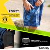 image:imageBRISIRA Mens Swim Trunks Bathing Suit 9 Inch Inseam Compression Liner Beach Long Board Shorts Swimsuit AntiChafe Quick DryBlackblue Flower