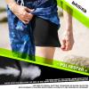 image:imageBRISIRA Mens Swim Trunks Bathing Suit 9 Inch Inseam Compression Liner Beach Long Board Shorts Swimsuit AntiChafe Quick DryBlackblue Flower