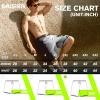 image:imageBRISIRA Mens Swim Trunks Bathing Suit 9 Inch Inseam Compression Liner Beach Long Board Shorts Swimsuit AntiChafe Quick DryBlackgradientpalmtree