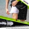 image:imageBRISIRA Mens Swim Trunks Bathing Suit 9 Inch Inseam Compression Liner Beach Long Board Shorts Swimsuit AntiChafe Quick DryBlackgray Flower