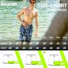 image:imageBRISIRA Mens Swim Trunks Bathing Suit 9 Inch Inseam Compression Liner Beach Long Board Shorts Swimsuit AntiChafe Quick DryBlue Camouflage