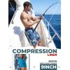 image:imageBRISIRA Mens Swim Trunks Bathing Suit 9 Inch Inseam Compression Liner Long Board Shorts Beach Swimsuit Swimwear Quick DryYellowgreen Leaves
