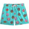image:imageBRISIRA Mens Hawaiian Beach Shorts No Liner 5 Inch Lightweight Quick Dry Swim Trunks with Drawstring Elastic Waist amp Pocket
