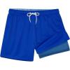 image:imageBRISIRA Mens Swim Trunks 5 Textured Ribbed amp Leopard Bathing Suit Compression Liner Board Shorts Beach Swimsuit Quick DryNavystripes