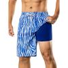 White & Blue Stripes