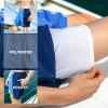 image:imageBRISIRA Mens Swim Trunks Bathing Suit 5 Inch Inseam Compression Liner Beach Swim Shorts Swimwear Quick Dry Zipper PocketBlue Gradient