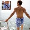 image:imageBRISIRA Mens Swim Trunks Bathing Suit 5 Inch Inseam Compression Liner Beach Swim Shorts Swimwear Quick Dry Zipper PocketBluewhite Tiedye