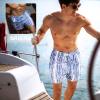 image:imageBRISIRA Mens Swim Trunks Bathing Suit 5 Inch Inseam Compression Liner Beach Swim Shorts Swimwear Quick Dry Zipper PocketBluewhite Tiedye