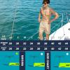 image:imageBRISIRA Mens Swim Trunks Bathing Suit 5 Inch Inseam Compression Liner Beach Swim Shorts Swimwear Quick Dry Zipper PocketKhaki Ripple