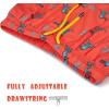 image:imageBRISIRA Boys Swim Trunks with Compression Liner Youth Bathing Suit Quick Dry AntiChafe Swimsuit Swim Shorts Kid Toddler TeenCoralpinkcrocodile