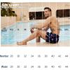 image:imageBRISIRA Mens Swim Trunks Swim Shorts Quick Dry 5 inch Inseam Beach Shorts with Compression Liner and Zipper PocketGreentropical