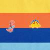 image:imageBRISIRA Boys Swim Trunks Bathing Suit Compression Boxer Brief Liner Swim Shorts Swimsuit AntiChafe Toddler Kids Youth TeenStripedcartoondinosaur