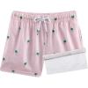 image:imageBRISIRA Boys Swim Trunks Bathing Suit Compression Boxer Brief Liner Swim Shorts Swimsuit AntiChafe Toddler Kids Youth TeenPinkstripescoconuttree
