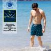 image:imageBRISIRA Mens Swim Trunks 5 Inch Quick Dry Bathing Suit with Compression Liner Beach Swimsuit Board Shorts PocketsBlue Pineapple