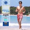 image:imageBRISIRA Mens Swim Trunks 5 Inch Quick Dry Bathing Suit with Compression Liner Beach Swimsuit Board Shorts PocketsPink Icecream