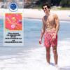 image:imageBRISIRA Mens Swim Trunks 5 Inch Quick Dry Bathing Suit with Compression Liner Beach Swimsuit Board Shorts PocketsPink Icecream