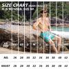 image:imageBRISIRA Mens Swim Trunks 5 Inch Quick Dry Bathing Suit with Compression Liner Beach Swimsuit Board Shorts PocketsPink Shark