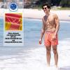 image:imageBRISIRA Mens Swim Trunks 5 Inch Quick Dry Bathing Suit with Compression Liner Beach Swimsuit Board Shorts PocketsYellow Banana