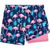 Darkblue Flamingo