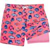 image:imageBRISIRA Mens Swim Trunks 5 Inch Quick Dry Bathing Suit with Compression Liner Beach Swimsuit Board Shorts PocketsPink Tropicalfish