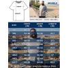 image:imageBRISIRA Mens Big amp Tall Fishing Shirts UPF 50 Sun Hoodie Cooling Lightweight Rash Guard Soft Long Sleeve with ThumbholesHeather Grey