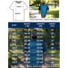 image:imageBRISIRA Mens Big and Tall Swim Shirt Sun Protection UPF 50 Rash Gard Raglan Quick Dry TShirt UltraSoft amp MoistureWickingBlue Camo