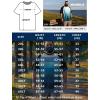 image:imageBRISIRA Mens Big and Tall Swim Shirt Sun Protection UPF 50 Rash Gard Raglan Quick Dry TShirt UltraSoft amp MoistureWickingBlue White Gradient