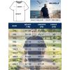 image:imageBRISIRA Mens Big and Tall Swim Shirt Sun Protection UPF 50 Rash Gard Raglan Quick Dry TShirt UltraSoft amp MoistureWickingDark Blue