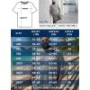 image:imageBRISIRA Mens Big and Tall Swim Shirt Sun Protection UPF 50 Rash Gard Raglan Quick Dry TShirt UltraSoft amp MoistureWickingLinen Grey